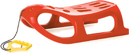 Prosperplast Sanki plastikowe LITTLE SEAL - czerwony