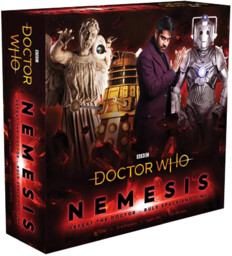 Gra planszowa Doctor Who: Nemesis EN