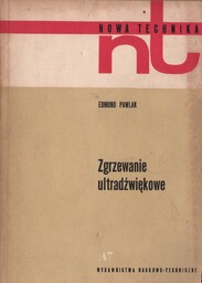 ZGRZEWANIE ULTRADZWIĘKOWE Edmund Pawlak
