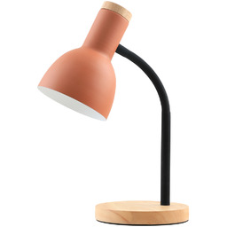 Italux Senza TB-37263-OG lampa stołowa klasyczna, pomarańczowy 1x5W