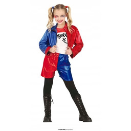 Strój dla dzieci "Harley Quinn",rozm. 98-104 cm