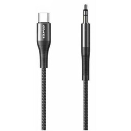 Kabel AWEI Adapter CL-116T USB-C/Jack 3.5 czarny/black