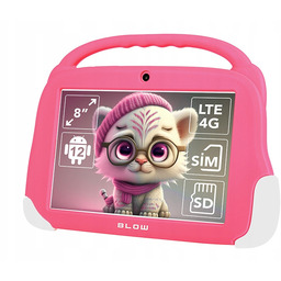 Tablet Blow KidsTab 8 8" 4/64GB Lte Wi-Fi