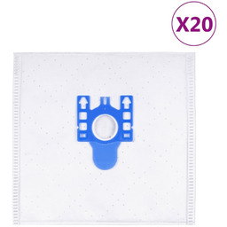 vidaXL Worki do odkurzaczy Miele typu GNH, 20