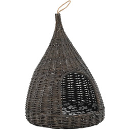 Domek dla kota VIDAXL z poduszką, tipi, 40x60