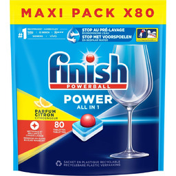 Finish Powerball Power All in 1 Tabletki