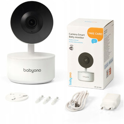 Babyono Niania Elektorniczna Kamera Smart Full Hd Wifi