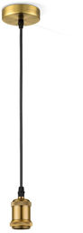 Globo OLIVER A33 lampa wisząca mosiądz 1xE27 10cm