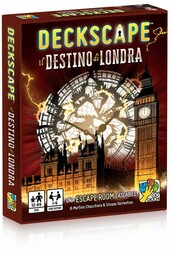 DV Giochi - Deckscape-Il Destino di Lond-Kieszonkowy Escape