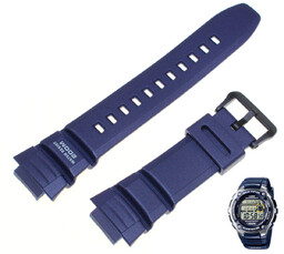 Pasek do zegarka Casio WV-200 granatowy 10302044