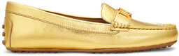 Mokasyny LAUREN RALPH LAUREN 802959222001 Złoty