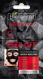 Bielenda Carbo Detox Czarny Węgiel Maska oczyszczająca peel-off