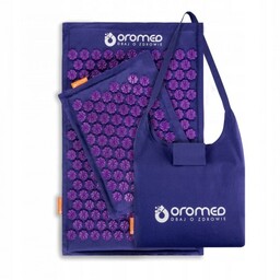 OROMED Mata do akupresury ORO-HEALTH FIOLET