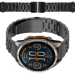 Bizon Pasek ze stali nierdzewnej do smartwatcha, Strap