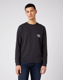 Męski longsleeve Wrangler LS BIKER TEE M