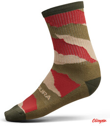 Endura Skarpety Peak Sock GRN/GRN
