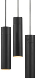 Nordlux Wisząca lampa potrójna Tilo 2410473003 nad wyspę
