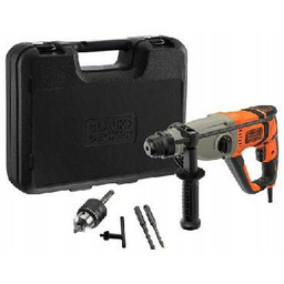 Black Decker Młotowiertarka 800W Kufer BEHS02K-QS
