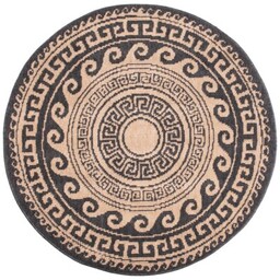 MULTIDECOR Dywan Delmar 80 cm Brązowy Zyskaj