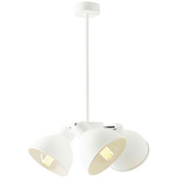 Żyrandol Zoe 3 biały Lampex