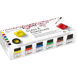 KREUL 16600 - Glass & Porcelain Classic -