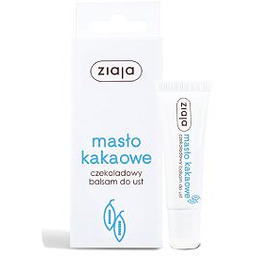 ZIAJA MASŁO KAKAOWE Czekoladowy balsam do ust, 10