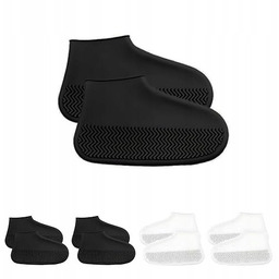 4 SZTUKI WODOODPORNYCH NAKŁADEK NA BUTY ANTYPOŚLIZGOWE NAKŁADKI