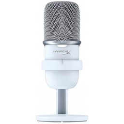 Mikrofon biurkowy HyperX SoloCast Usb Stream Biały