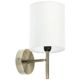 Lumes Kinkiet metalowy z abażurem N4-P69
