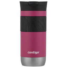 CONTIGO Kubek termiczny Byron Różowy Mat 470 ml