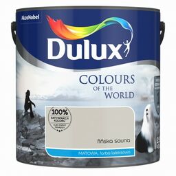 DULUX Kolory Świata Fińska Sauna 2,5L