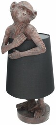 Lampa stołowa Monkey 55cm, 23 x 55 cm