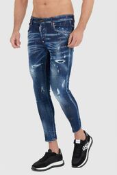 DSQUARED2 Granatowe jeansy super twinkie jeans, Wybierz