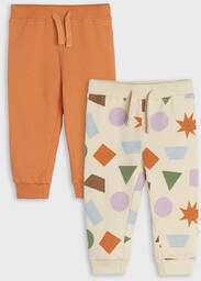 Sinsay - Spodnie dresowe jogger 2 pack -