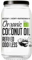 DIET FOOD Bio olej kokosowy Rafinowany - 1000ml
