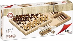 Cayro - Szachy, Warcaby i Backgammon - +