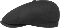Kaszkiet Cotton Twill by Stetson, czarny, cm