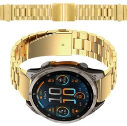 Bizon Pasek ze stali nierdzewnej do smartwatcha, Strap