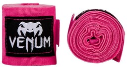 VENUM Bandaże bokserskie 4m Neo Pink