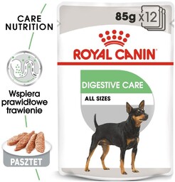 ROYAL CANIN CCN Digestive Care Pasztet 12x85g