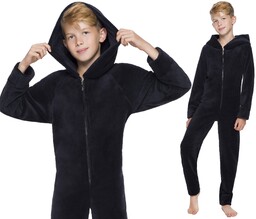 Piżama Chłopięcy Kombinezon Kaptur Onesie 158