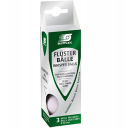 Piłeczki Do Ping Ponga Sunflex Whisper 3 Szt.