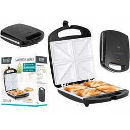 Opiekacz do Kanapek Sandwich XL 4szt Teesa TSA3229B