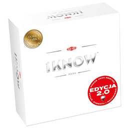 TACTIC Gra planszowa iKNOW 2.0 58608