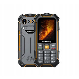 Telefon komórkowy Hammer Boost 2 Lte IP68 MIL-STD-810H