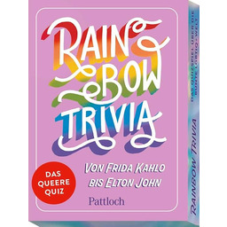 Rainbow Trivia: Von Frida Kahlo bis Elton John.