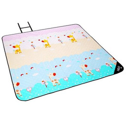 NILS CAMP Koc piknikowy NC8028 Żyrafa