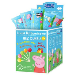 Domowa Apteczka Lizaki witaminowe bez cukru Peppa, 50