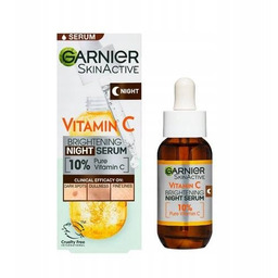Garnier Rozjaśniające serum na noc z witaminą C