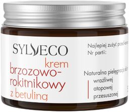 Krem do Twarzy Brzozowo-Rokitnikowy z Betuliną, SYLVECO
